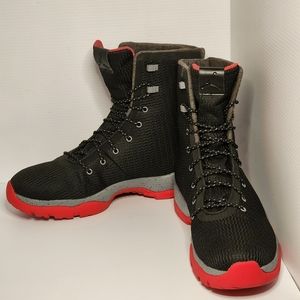 Air Jordan Event. Size 14. Black with Red.